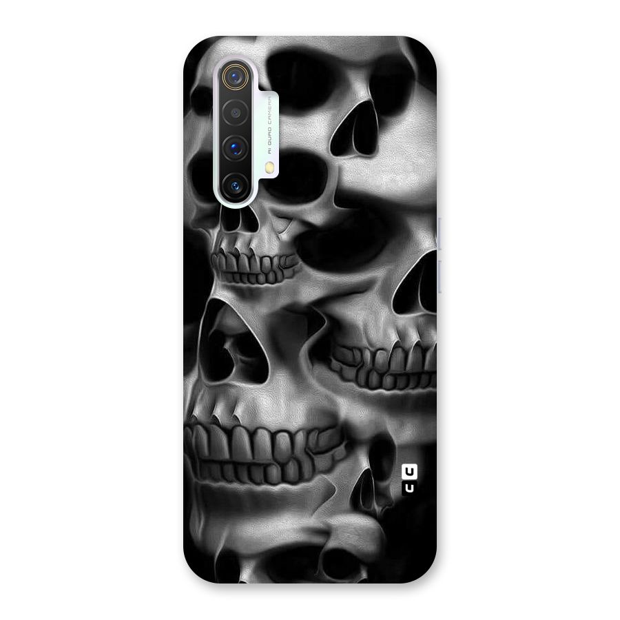Multiple Skulls Back Case for Realme X3