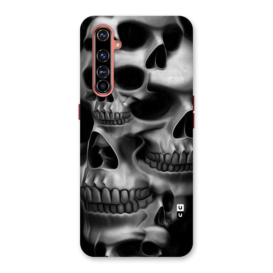 Multiple Skulls Back Case for Realme X50 Pro