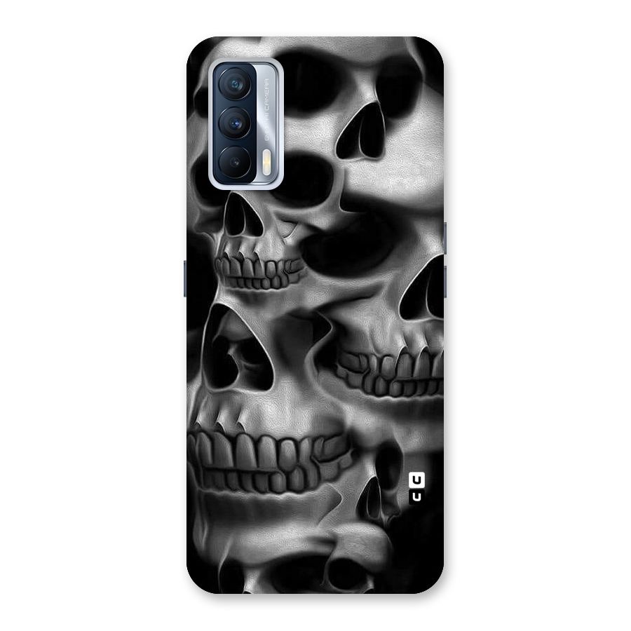 Multiple Skulls Back Case for Realme X7