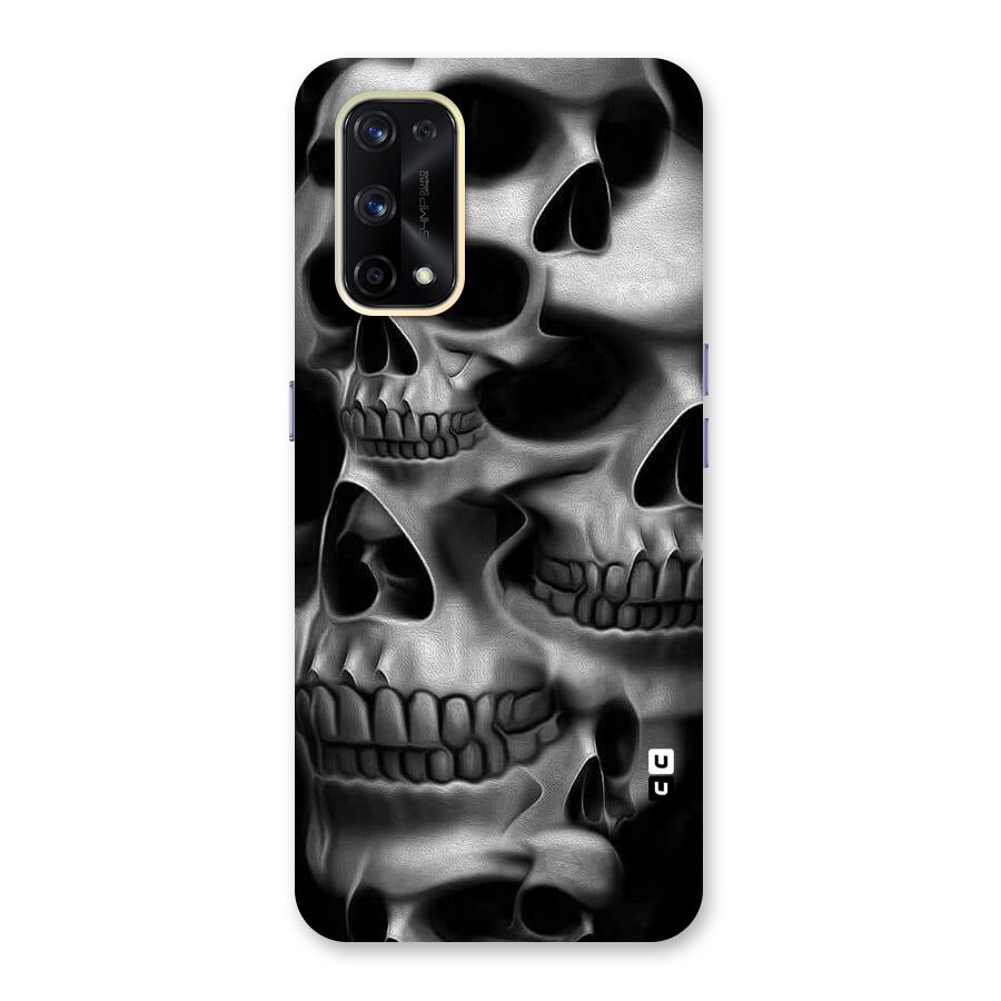 Multiple Skulls Glass Back Case for Realme X7 Pro