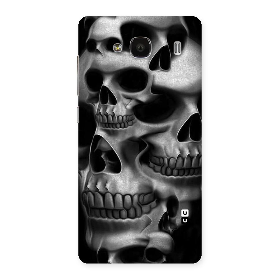 Multiple Skulls Back Case for Redmi 2s