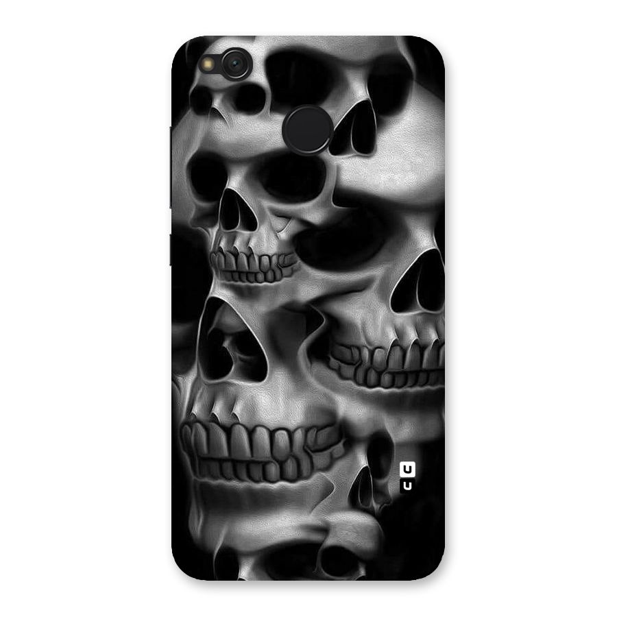 Multiple Skulls Back Case for Redmi 4