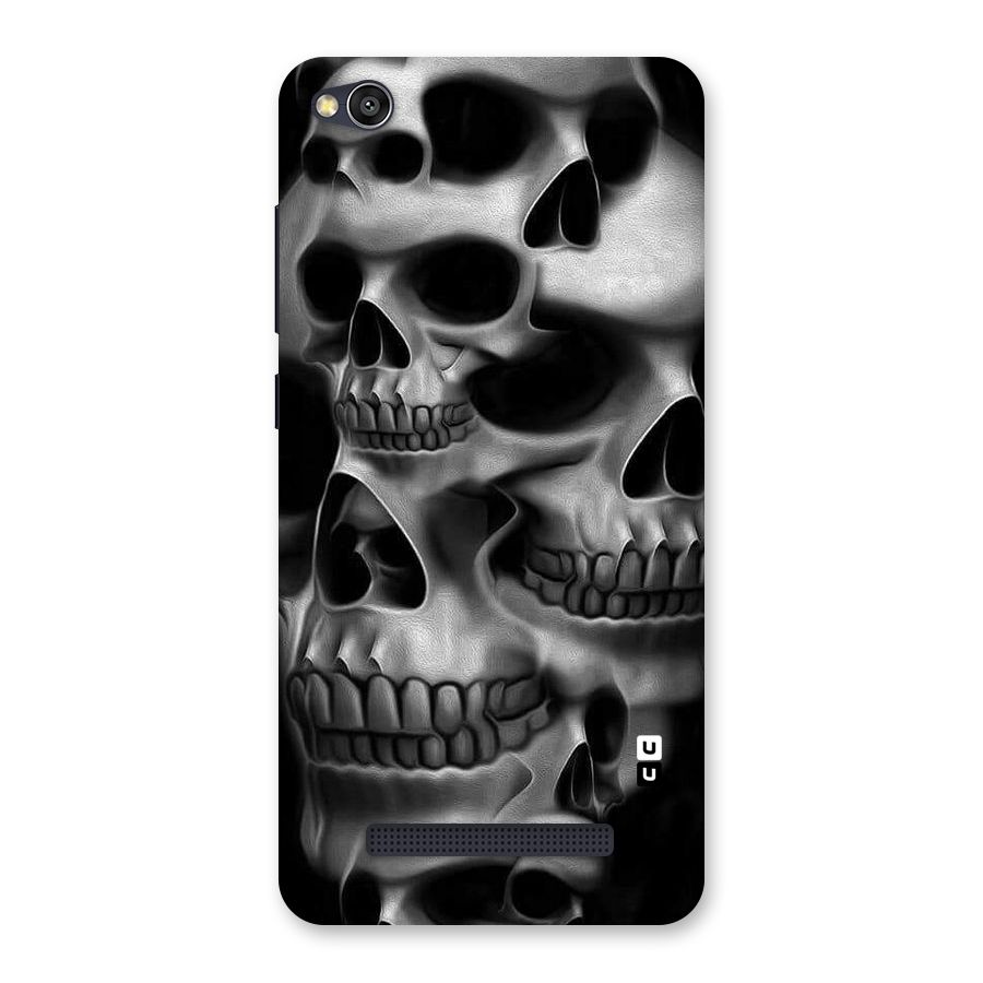 Multiple Skulls Back Case for Redmi 4A