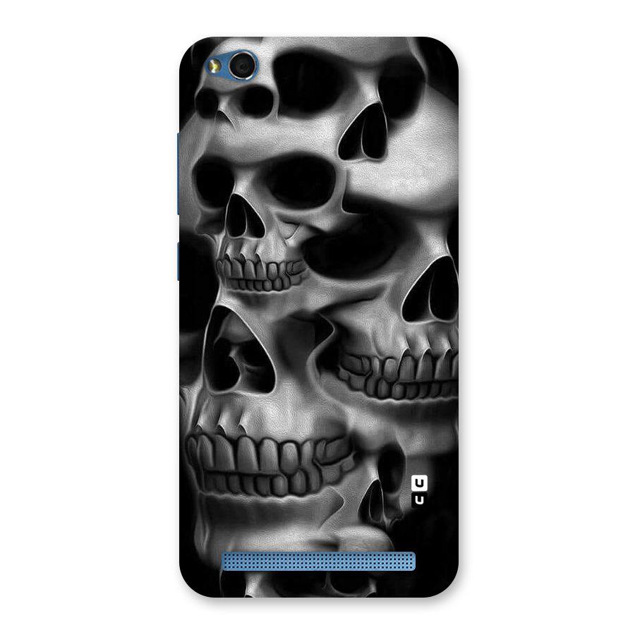 Multiple Skulls Back Case for Redmi 5A