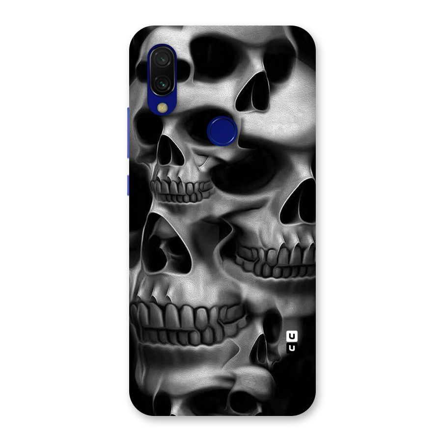 Multiple Skulls Back Case for Redmi 7