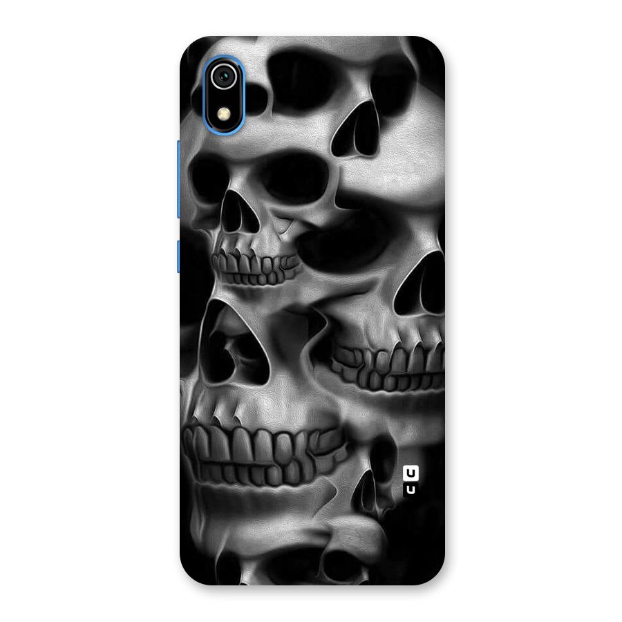 Multiple Skulls Back Case for Redmi 7A