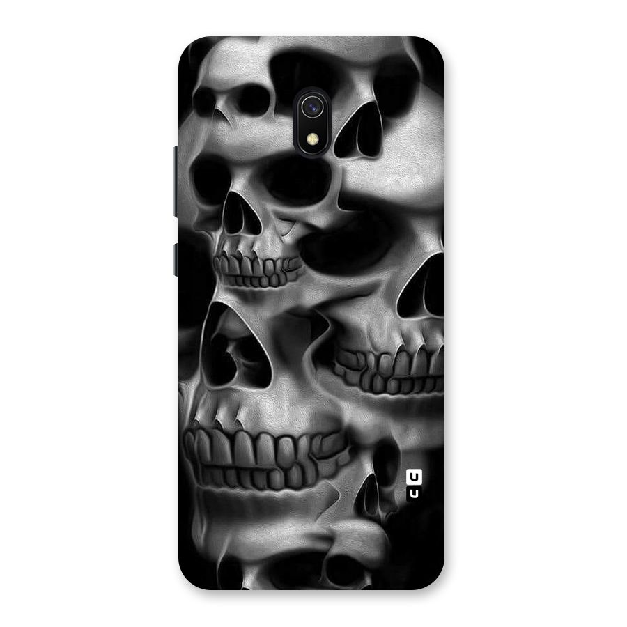 Multiple Skulls Back Case for Redmi 8A