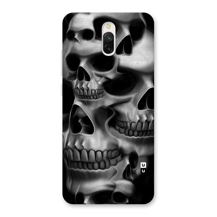 Multiple Skulls Back Case for Redmi 8A Dual