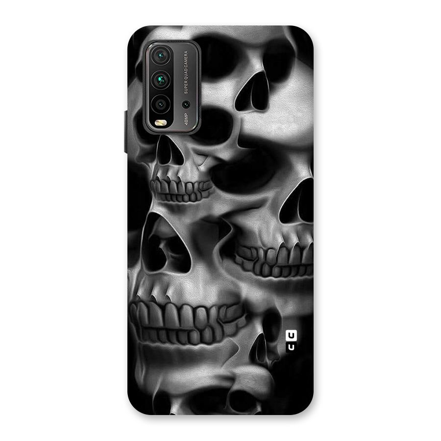 Multiple Skulls Back Case for Redmi 9 Power