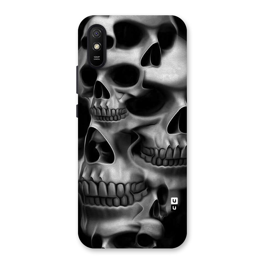 Multiple Skulls Back Case for Redmi 9i
