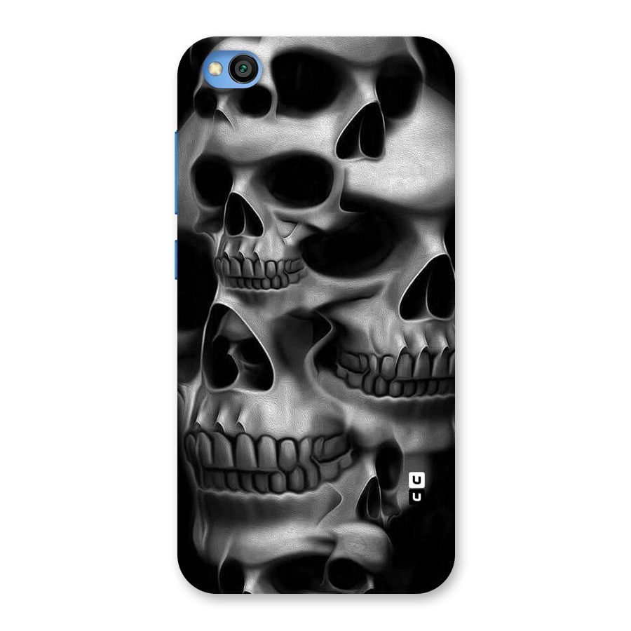 Multiple Skulls Back Case for Redmi Go