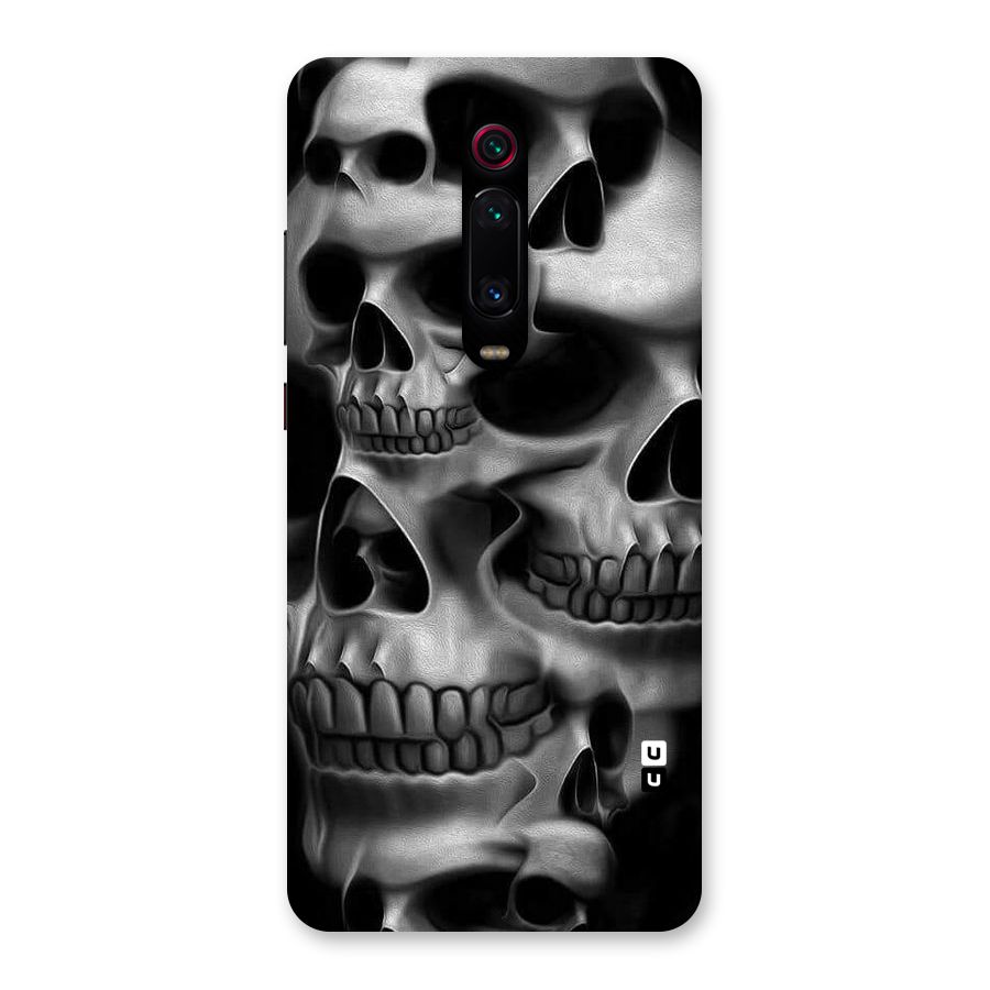 Multiple Skulls Back Case for Redmi K20
