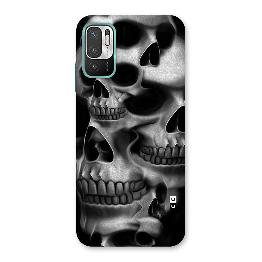Multiple Skulls Back Case for Redmi Note 10T 5G