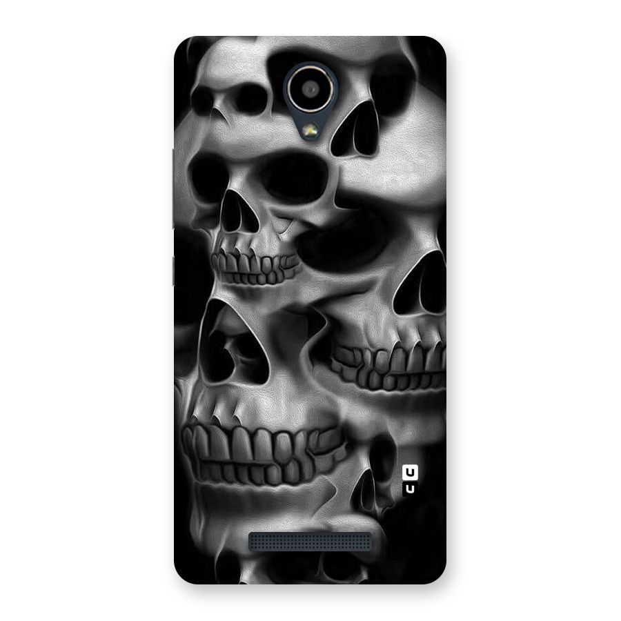 Multiple Skulls Back Case for Redmi Note 2