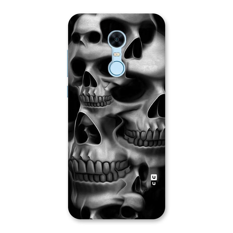 Multiple Skulls Back Case for Redmi Note 5