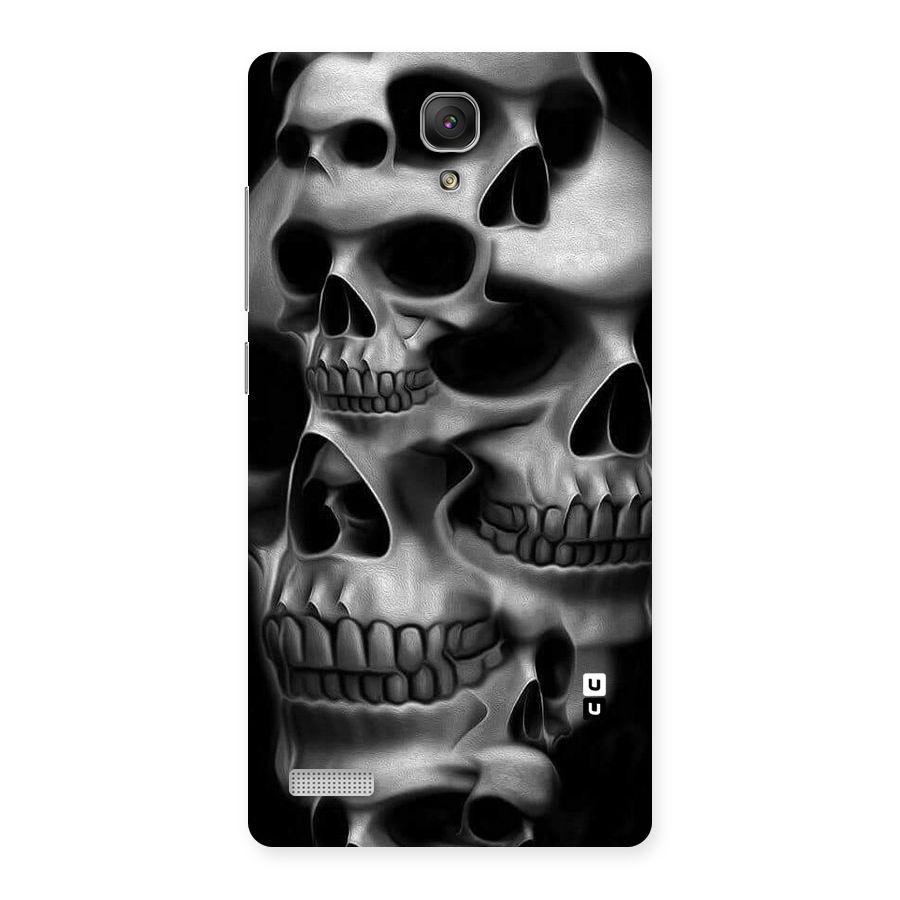 Multiple Skulls Back Case for Redmi Note Prime