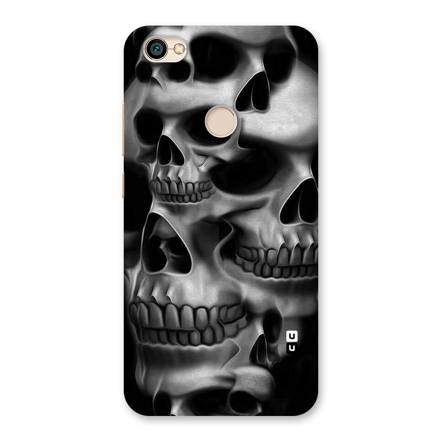 Multiple Skulls Back Case for Redmi Y1 2017