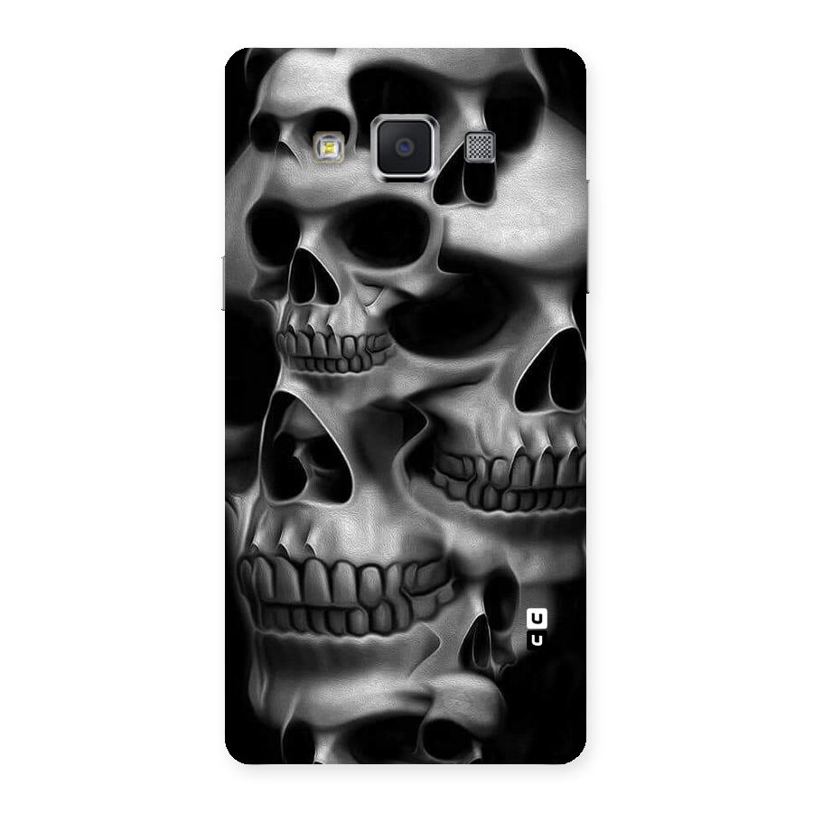 Multiple Skulls Back Case for Samsung Galaxy A5