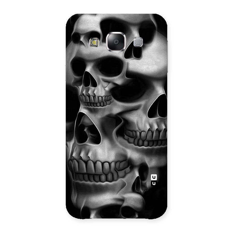 Multiple Skulls Back Case for Samsung Galaxy E5