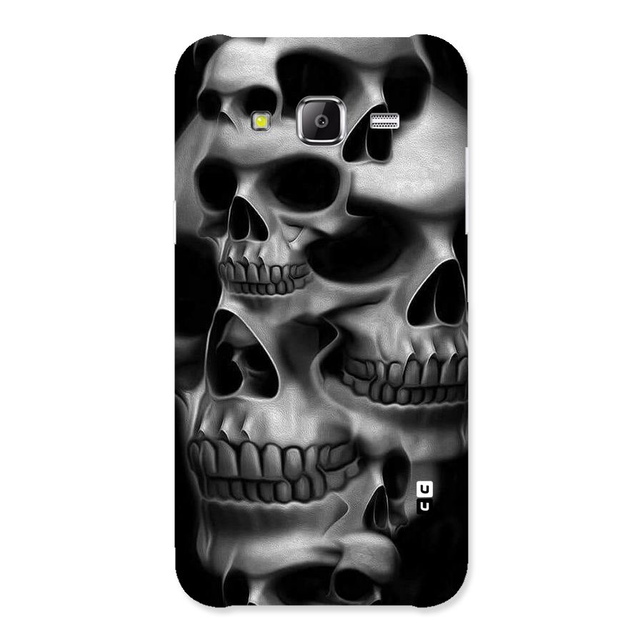 Multiple Skulls Back Case for Samsung Galaxy J2 Prime