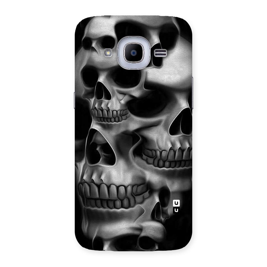 Multiple Skulls Back Case for Samsung Galaxy J2 Pro