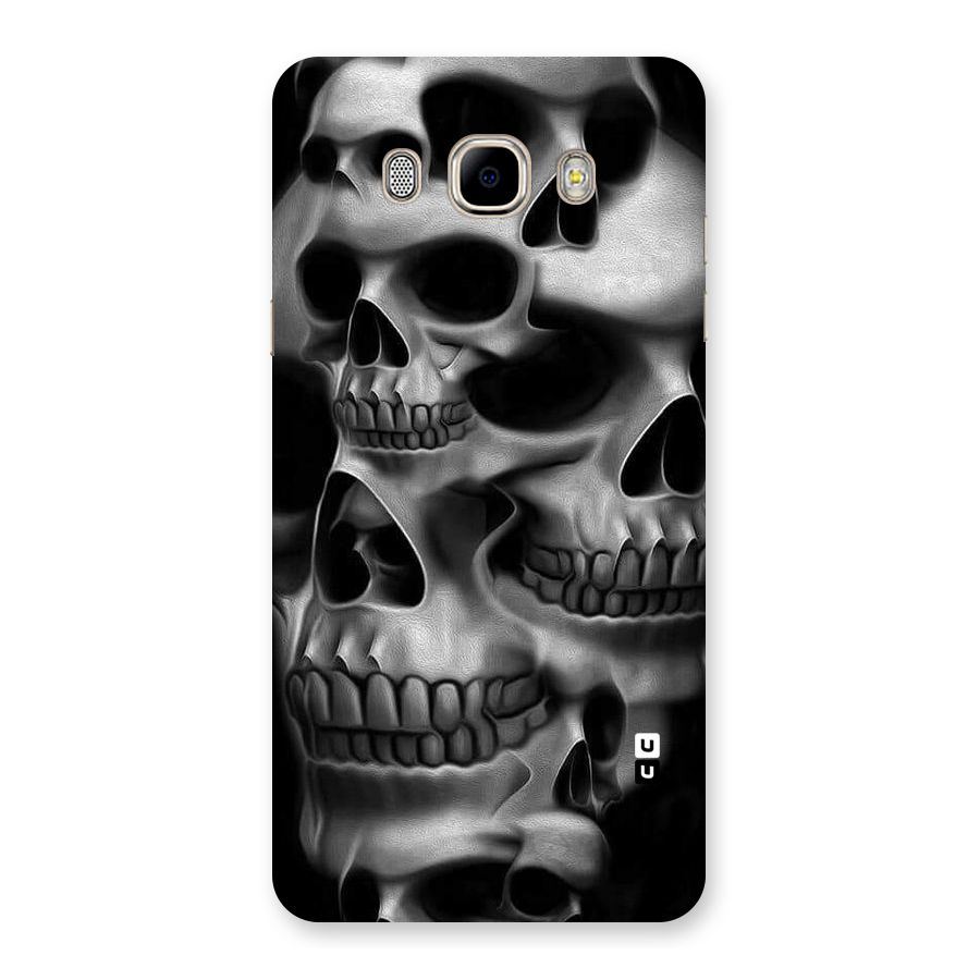 Multiple Skulls Back Case for Samsung Galaxy J7 2016