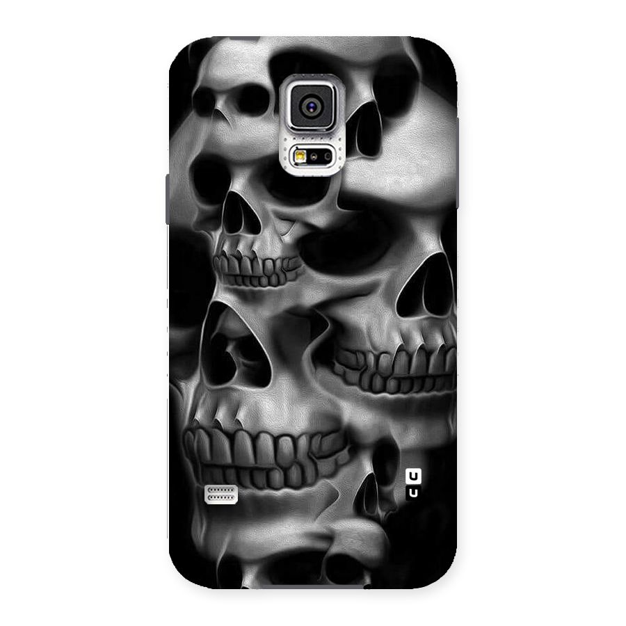 Multiple Skulls Back Case for Samsung Galaxy S5