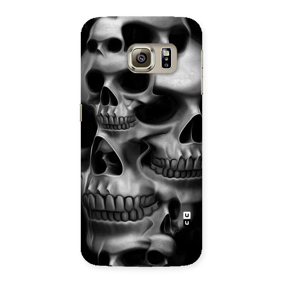 Multiple Skulls Back Case for Samsung Galaxy S6 Edge