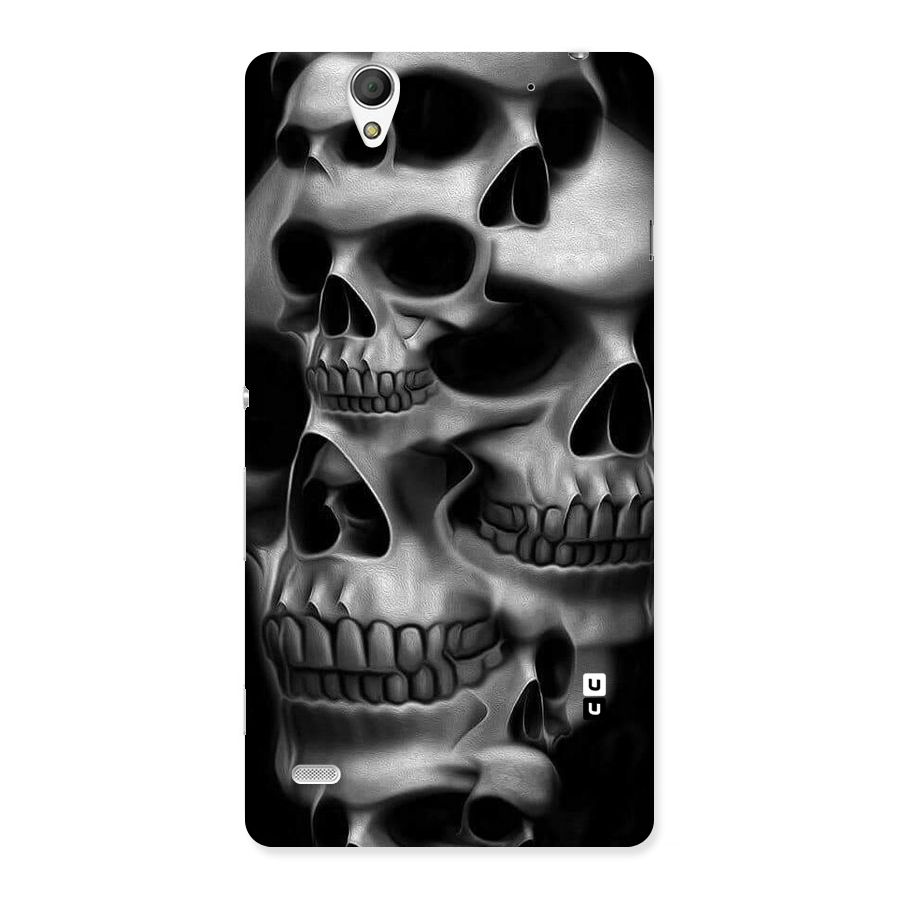 Multiple Skulls Back Case for Sony Xperia C4