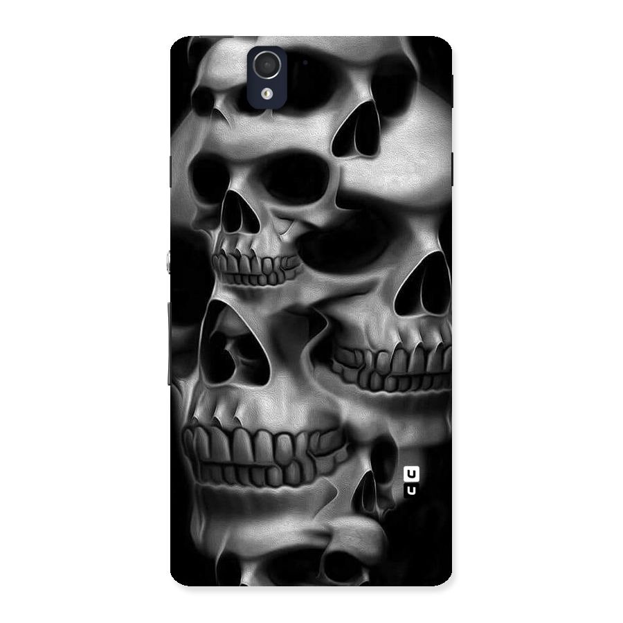 Multiple Skulls Back Case for Sony Xperia Z