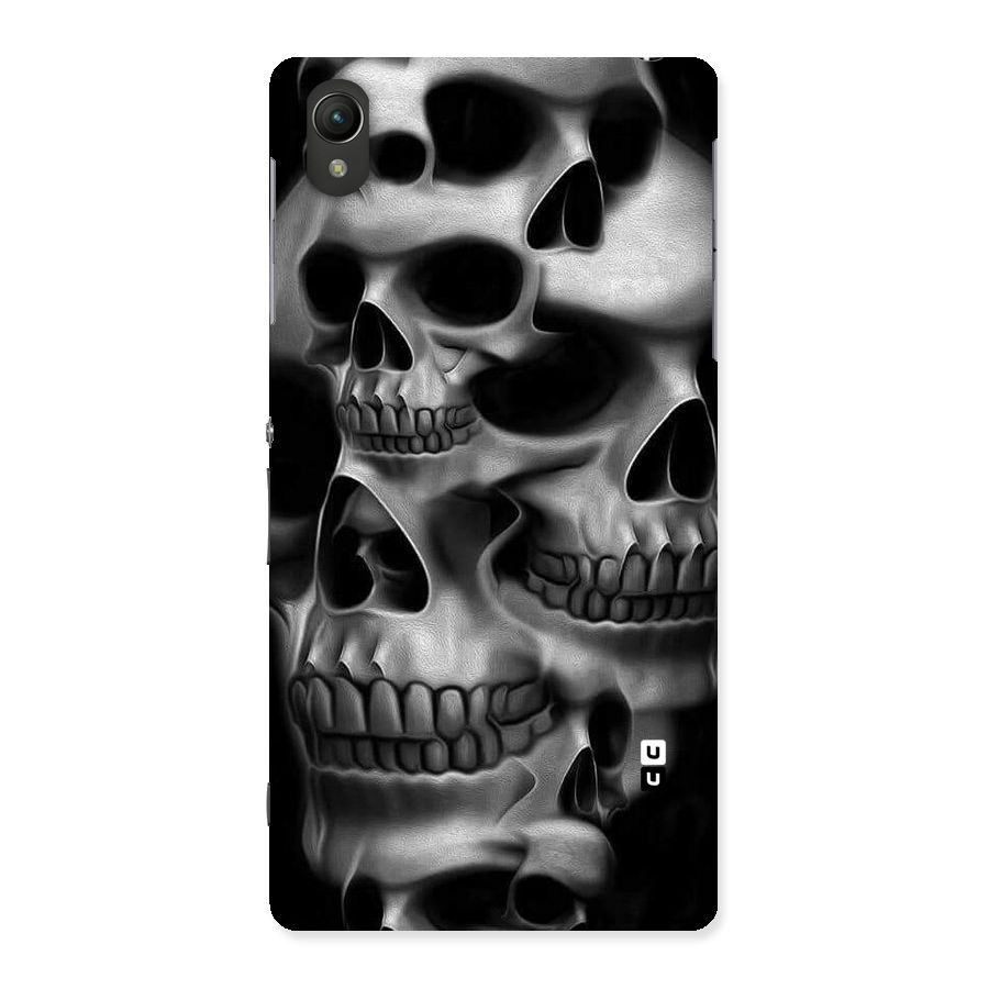 Multiple Skulls Back Case for Sony Xperia Z2