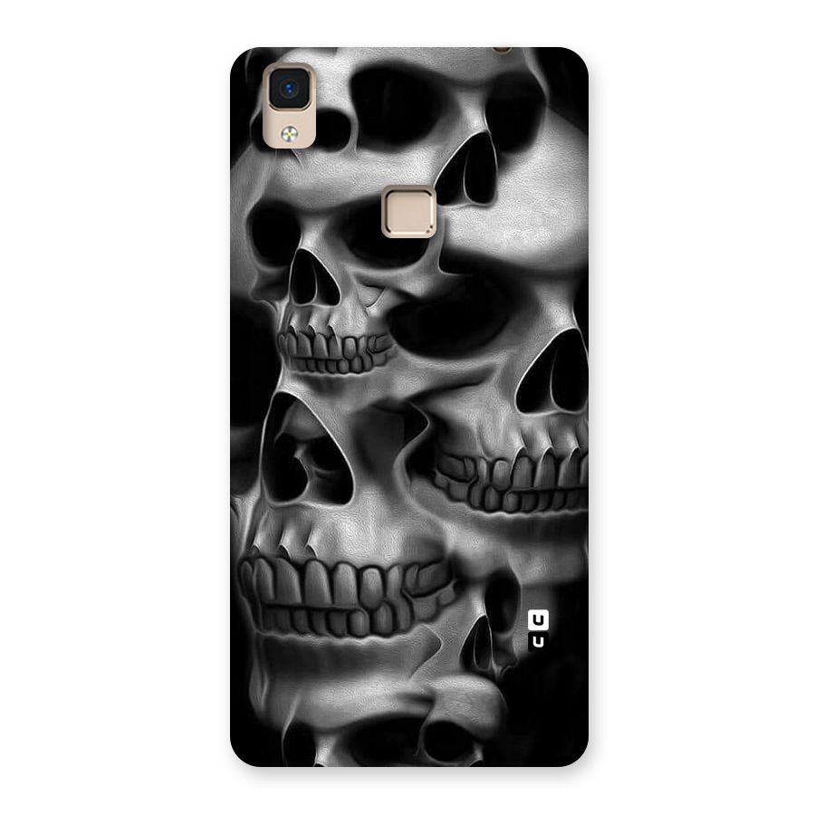 Multiple Skulls Back Case for V3 Max