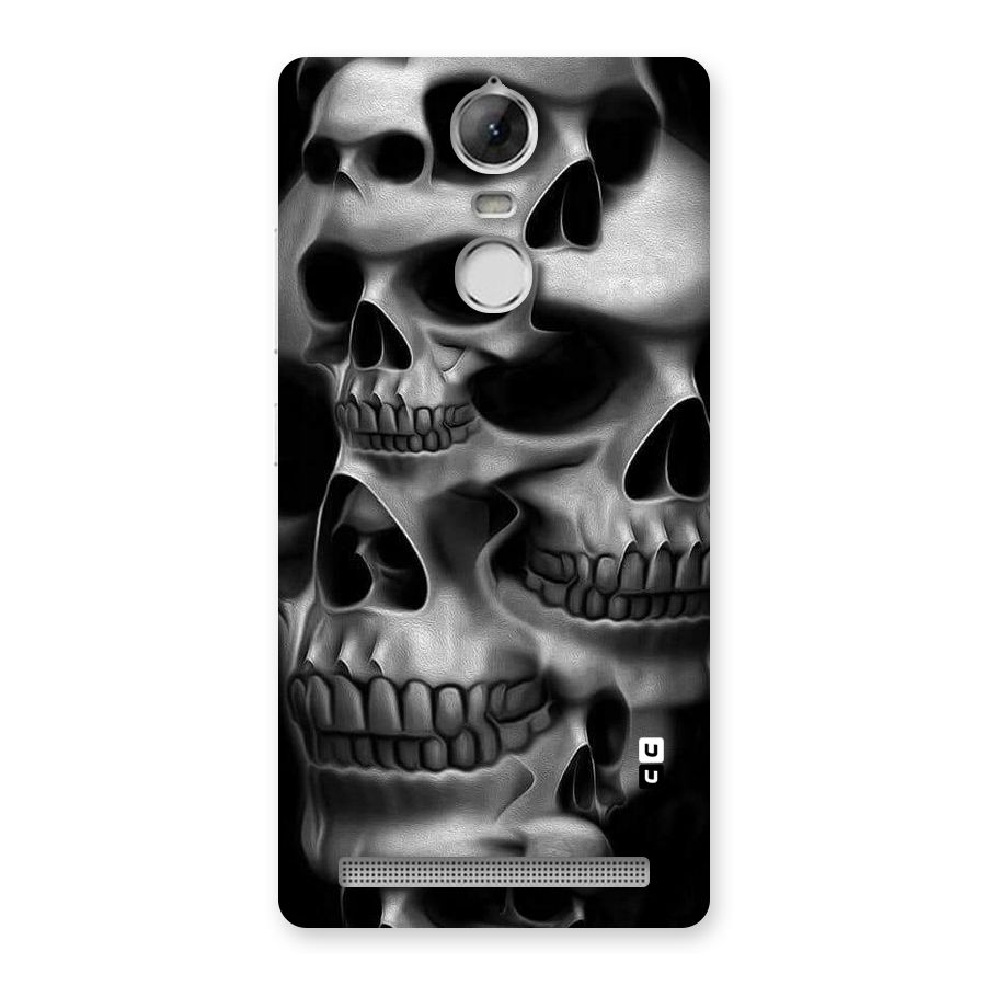 Multiple Skulls Back Case for Vibe K5 Note