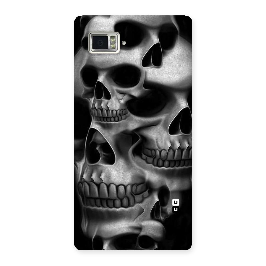 Multiple Skulls Back Case for Vibe Z2 Pro K920