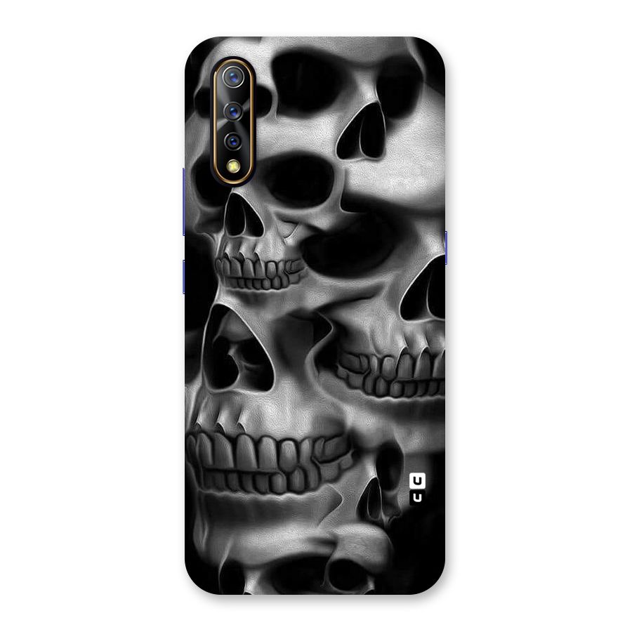Multiple Skulls Back Case for Vivo S1