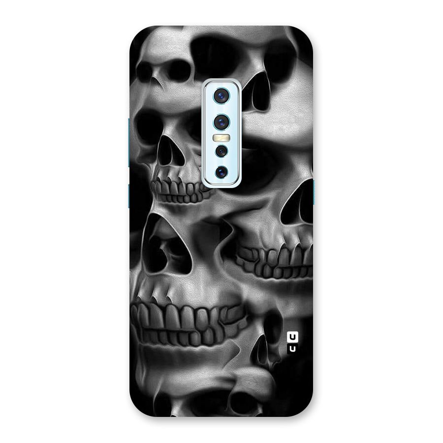Multiple Skulls Back Case for Vivo V17 Pro