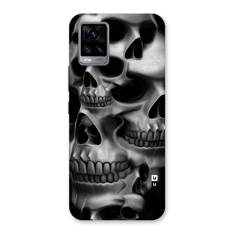 Multiple Skulls Back Case for Vivo V20