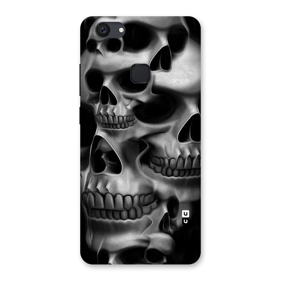 Multiple Skulls Back Case for Vivo V7 Plus