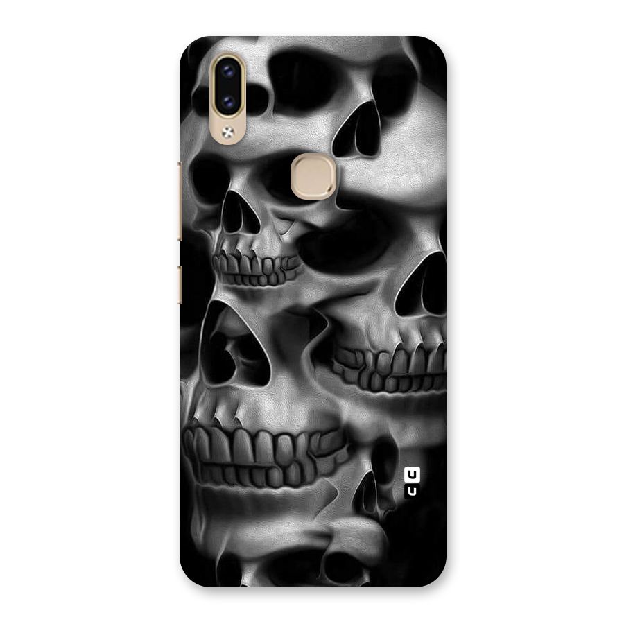 Multiple Skulls Back Case for Vivo V9