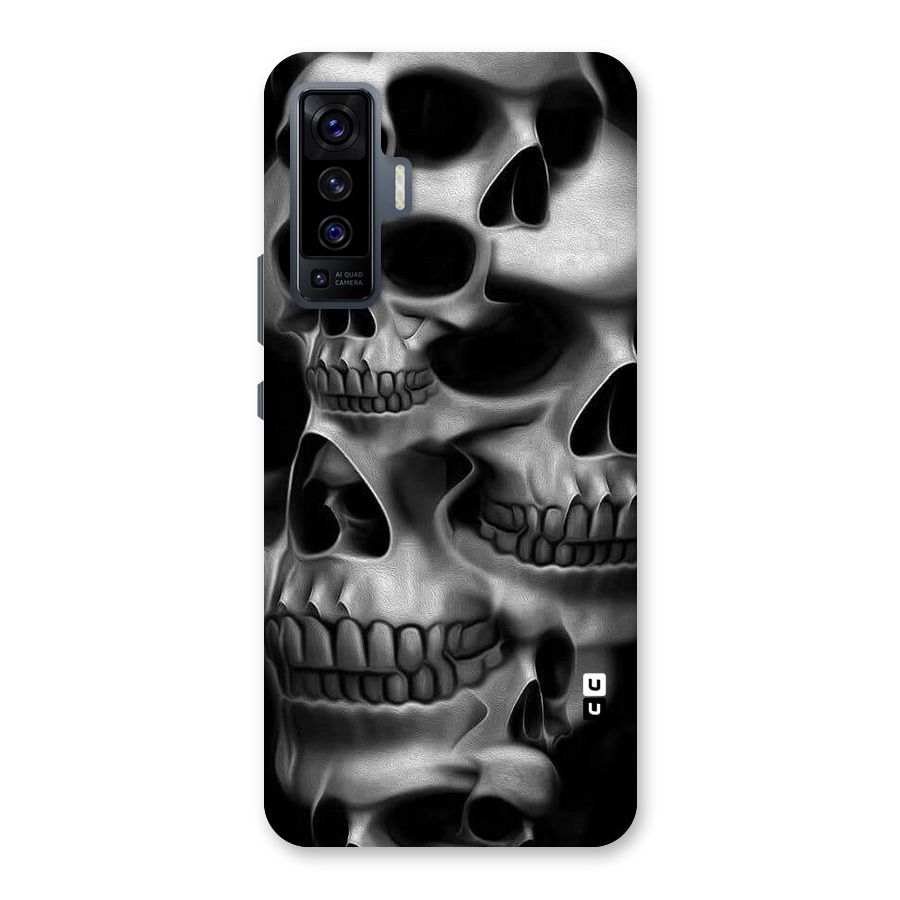 Multiple Skulls Back Case for Vivo X50
