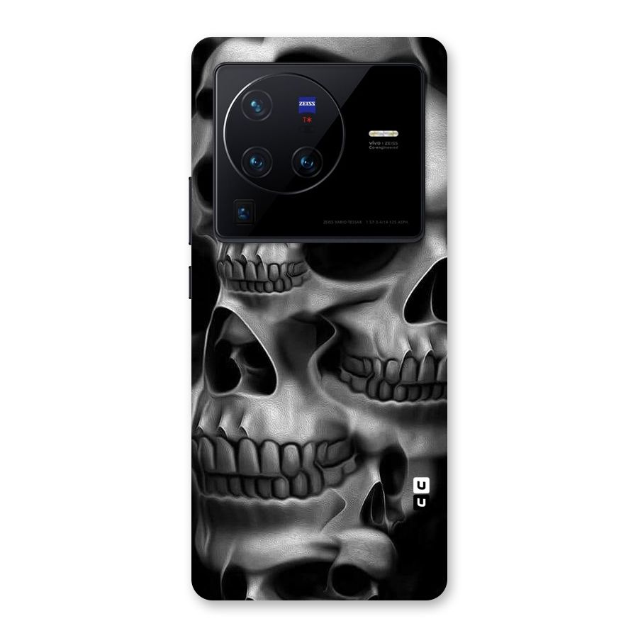 Multiple Skulls Back Case for Vivo X80 Pro