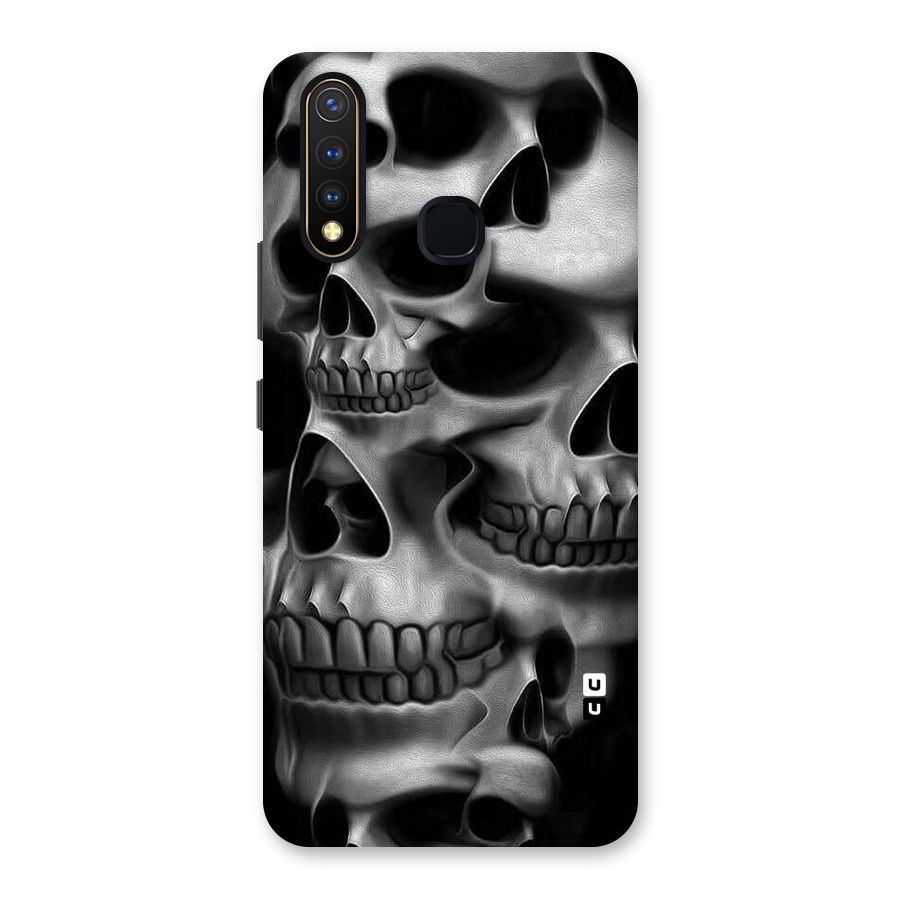 Multiple Skulls Back Case for Vivo Y19
