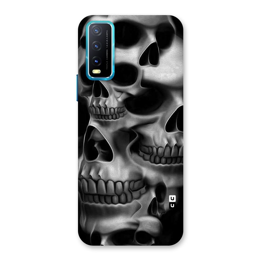Multiple Skulls Back Case for Vivo Y20A
