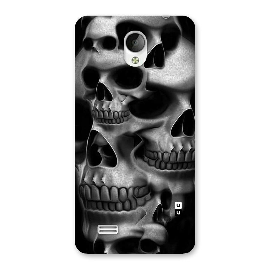Multiple Skulls Back Case for Vivo Y21