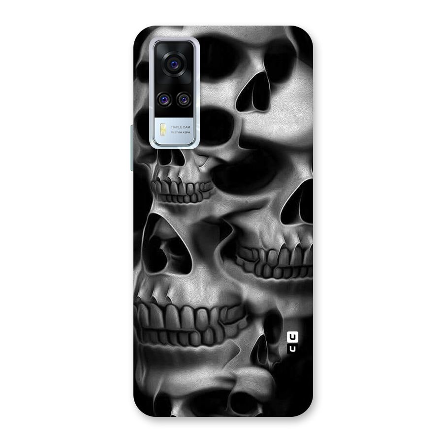 Multiple Skulls Back Case for Vivo Y31