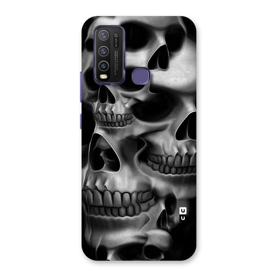 Multiple Skulls Back Case for Vivo Y50