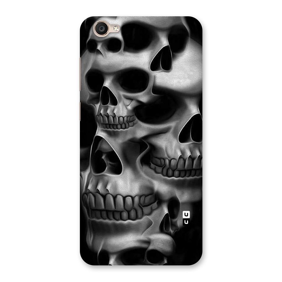 Multiple Skulls Back Case for Vivo Y55s