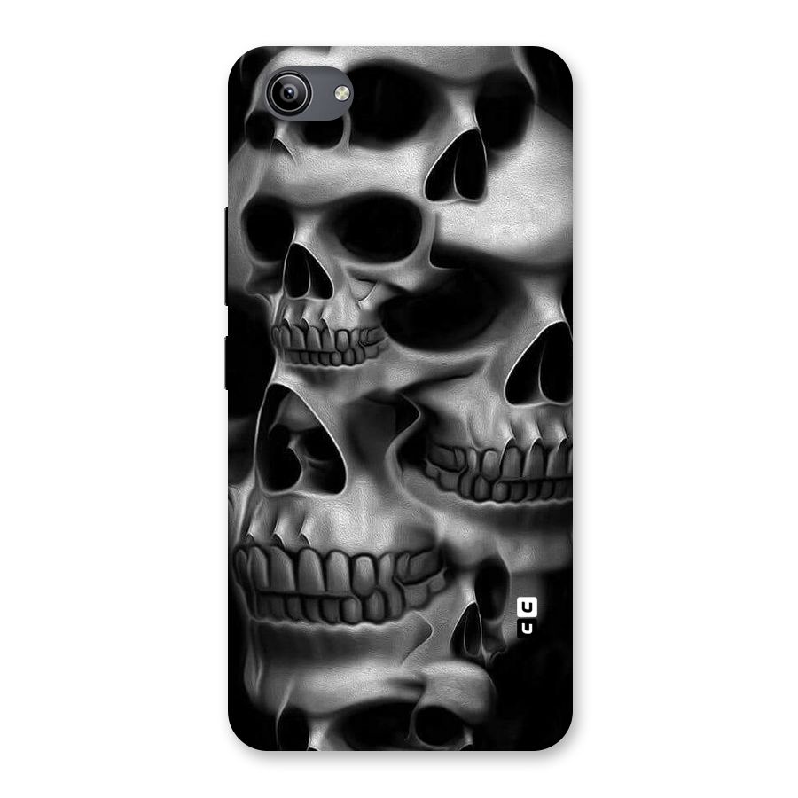 Multiple Skulls Back Case for Vivo Y81i