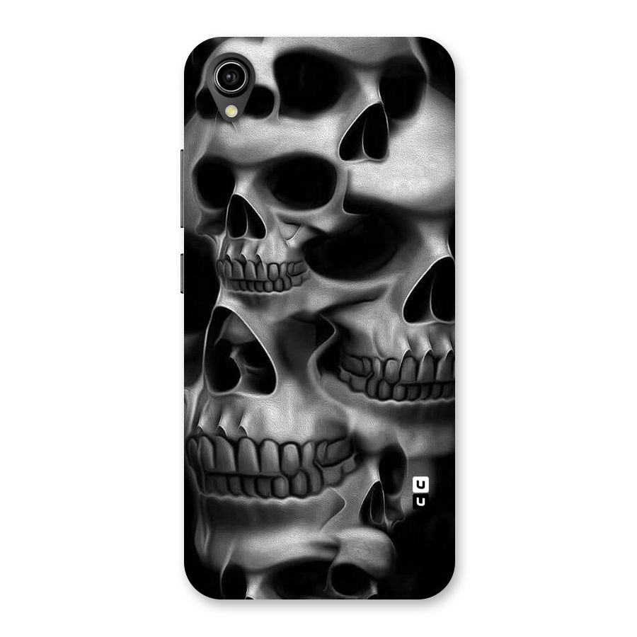 Multiple Skulls Back Case for Vivo Y90