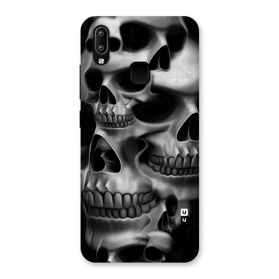 Multiple Skulls Back Case for Vivo Y93